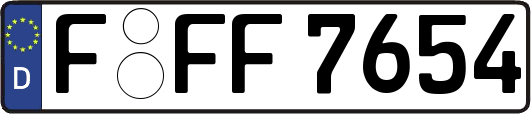 F-FF7654