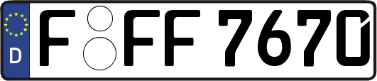F-FF7670