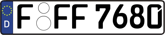 F-FF7680