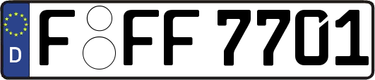 F-FF7701