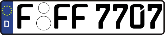 F-FF7707
