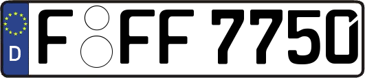 F-FF7750