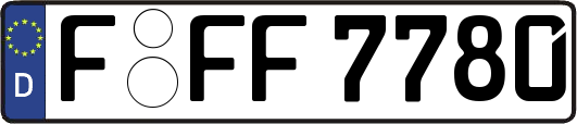 F-FF7780