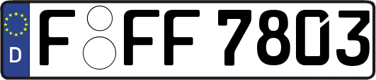 F-FF7803