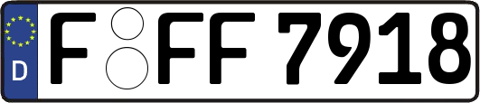 F-FF7918