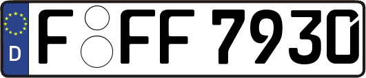 F-FF7930