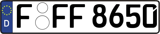 F-FF8650