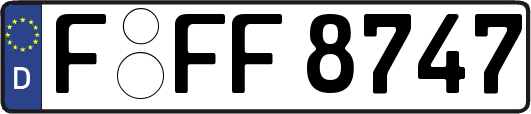 F-FF8747