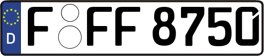 F-FF8750