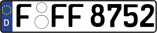 F-FF8752