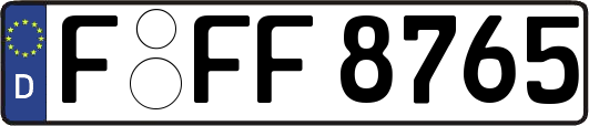 F-FF8765