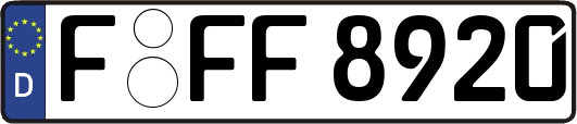 F-FF8920