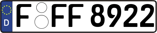 F-FF8922