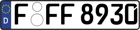 F-FF8930