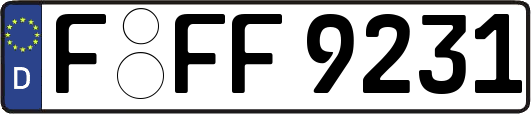 F-FF9231