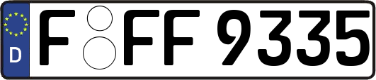 F-FF9335