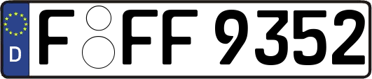 F-FF9352