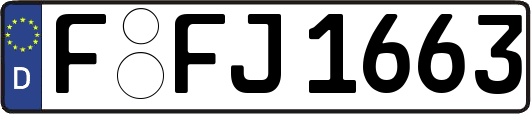 F-FJ1663