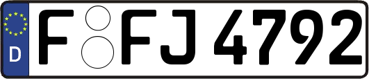 F-FJ4792