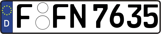 F-FN7635