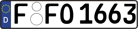 F-FO1663