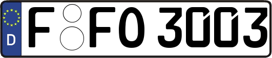 F-FO3003