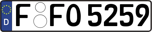 F-FO5259
