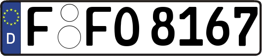 F-FO8167
