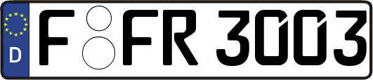 F-FR3003