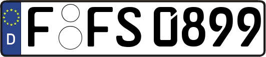 F-FS0899