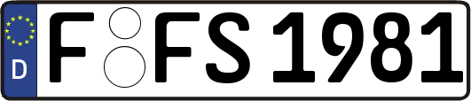 F-FS1981