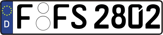 F-FS2802