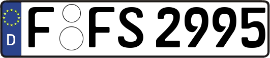 F-FS2995