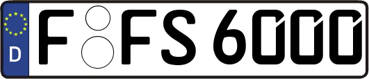 F-FS6000