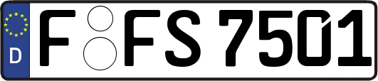 F-FS7501