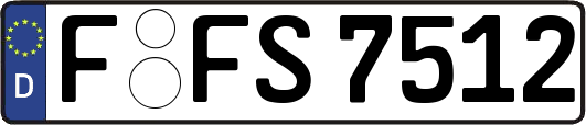 F-FS7512