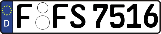 F-FS7516