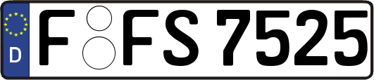 F-FS7525