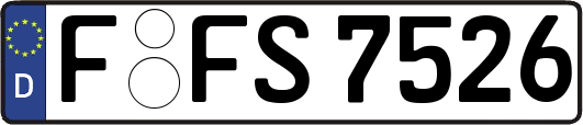 F-FS7526