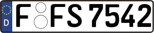 F-FS7542