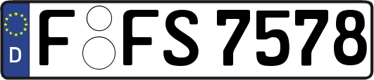 F-FS7578