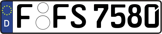 F-FS7580