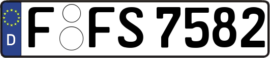 F-FS7582