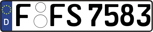 F-FS7583