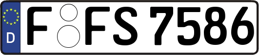 F-FS7586