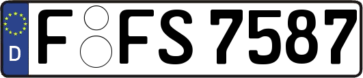 F-FS7587
