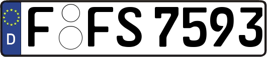 F-FS7593