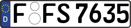 F-FS7635