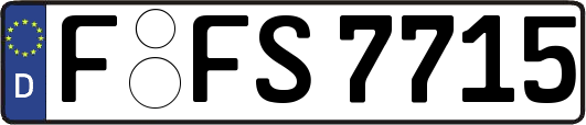 F-FS7715