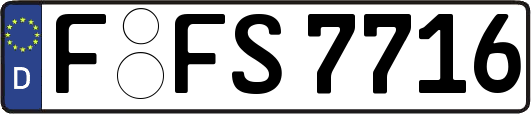 F-FS7716